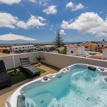 Vv Sunny Semesterbostad Maspalomas (Gran Canaria)