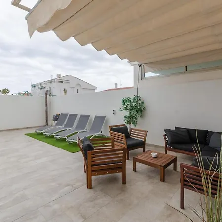 Vv Sunny Semesterbostad Maspalomas (Gran Canaria)
